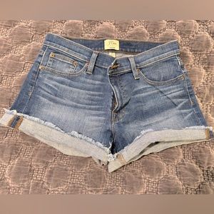J Crew Demin Shorts Size 27